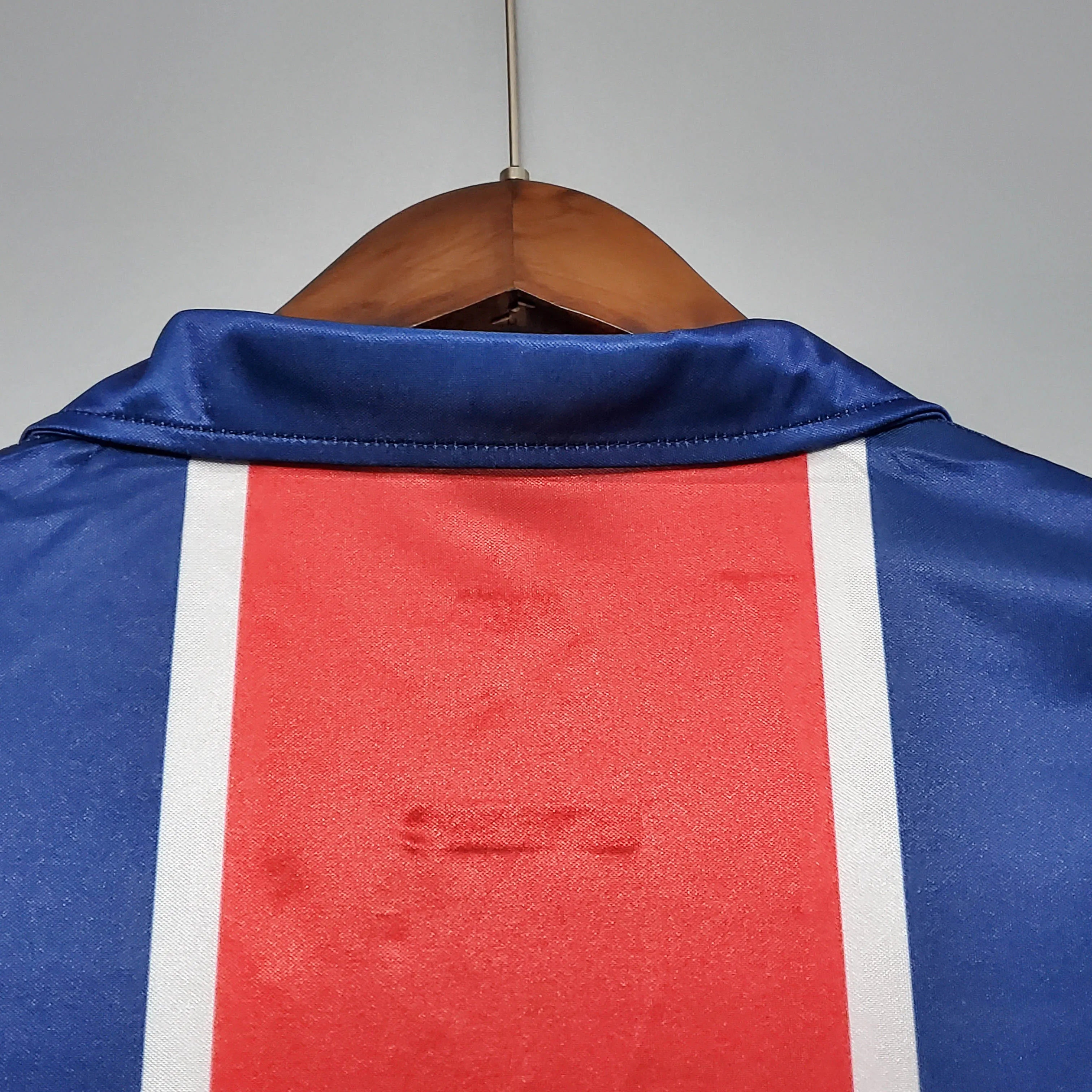 1998/1999 Retro Psg Paris Saint-Germain Home - Image 7