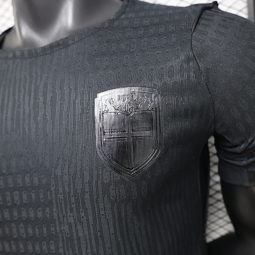 2026 Versione giocatore Norvegia Nazionale Trasferta Maglia da calcio Qualità thai 1:1 - immagine 5
