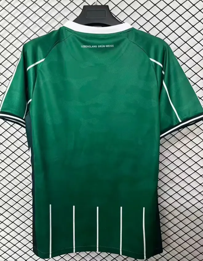 2025/2026 Werder Bremen Domowa Christmas Wersja Zielony Koszulka piłkarska Jakość tajska 1:1 - obrazek 2