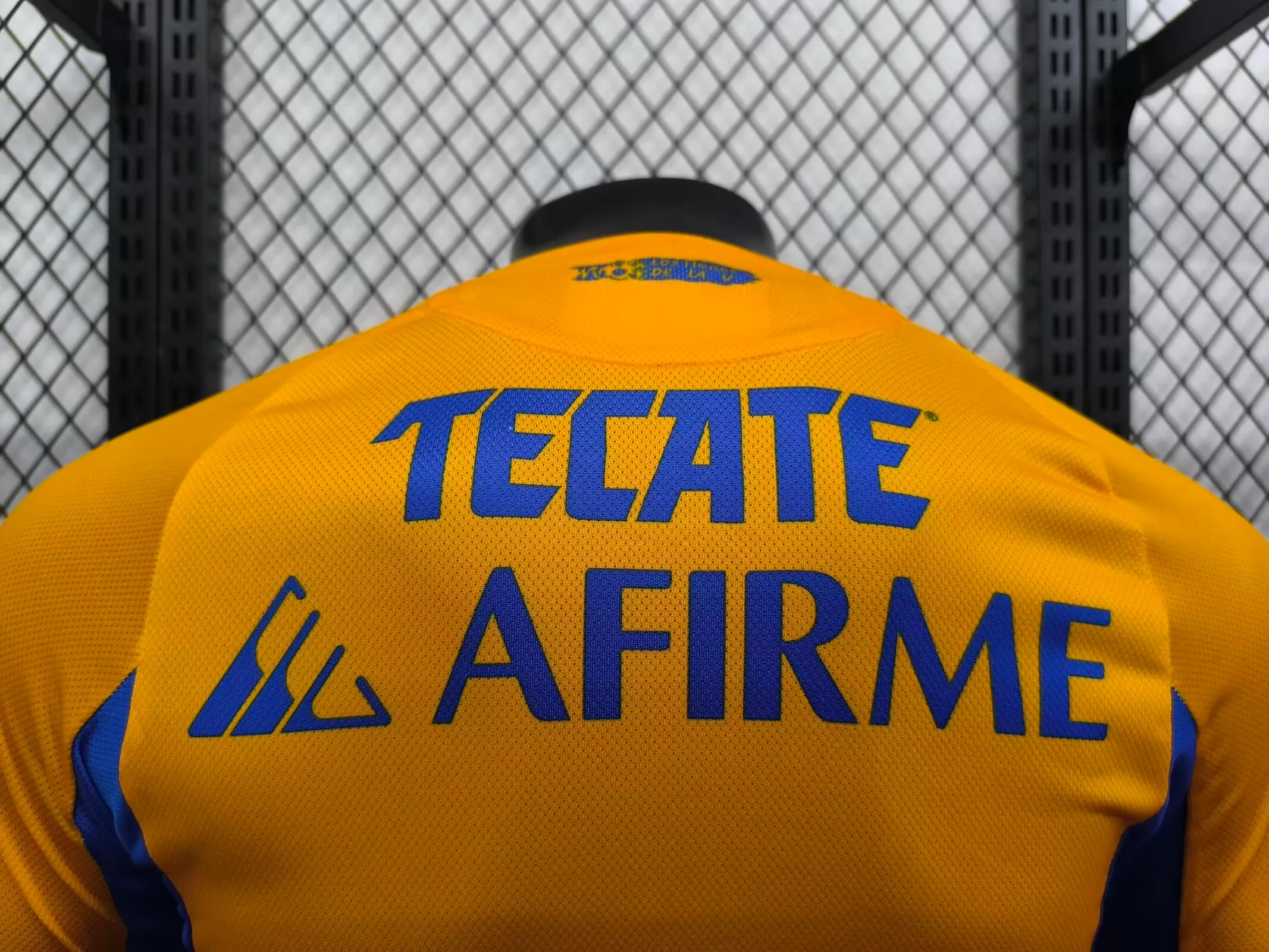 2025/2026 Player Version Tigres Home Football Jersey 1:1 Thai Quality - Image 6