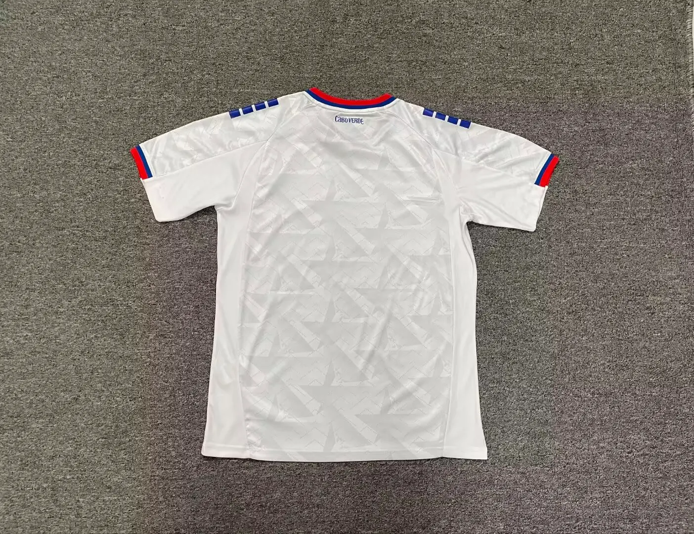 2026 cape verde Nationaal elftal Uit Voetbalshirt 1:1 Thaise kwaliteit - Afbeelding 2
