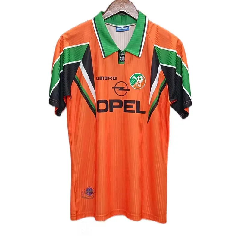 1997 Retro Irlanda Terza Trasferta Maglia da calcio Qualità thai 1:1