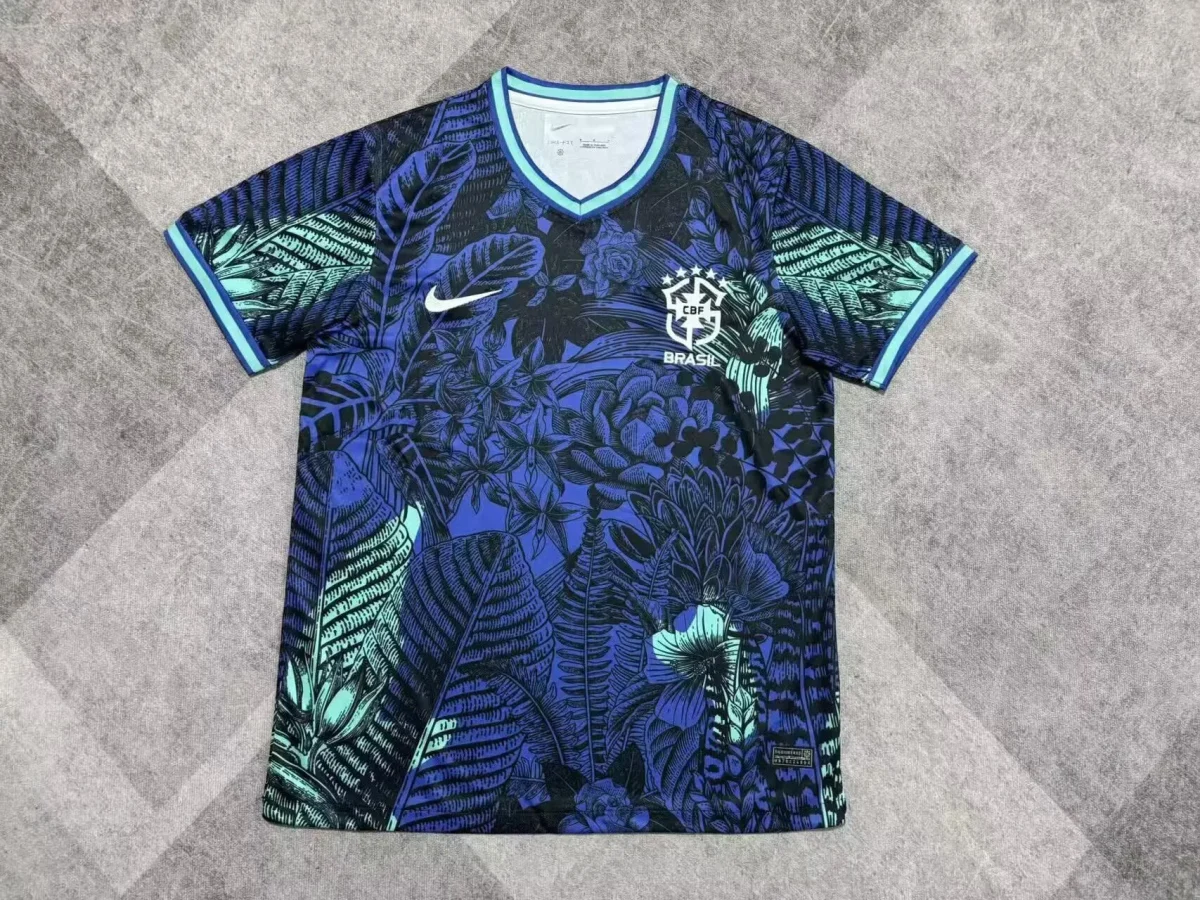 2025/2026 Brazilië Speciale editie 19 Voetbalshirt 1:1 Thaise kwaliteit