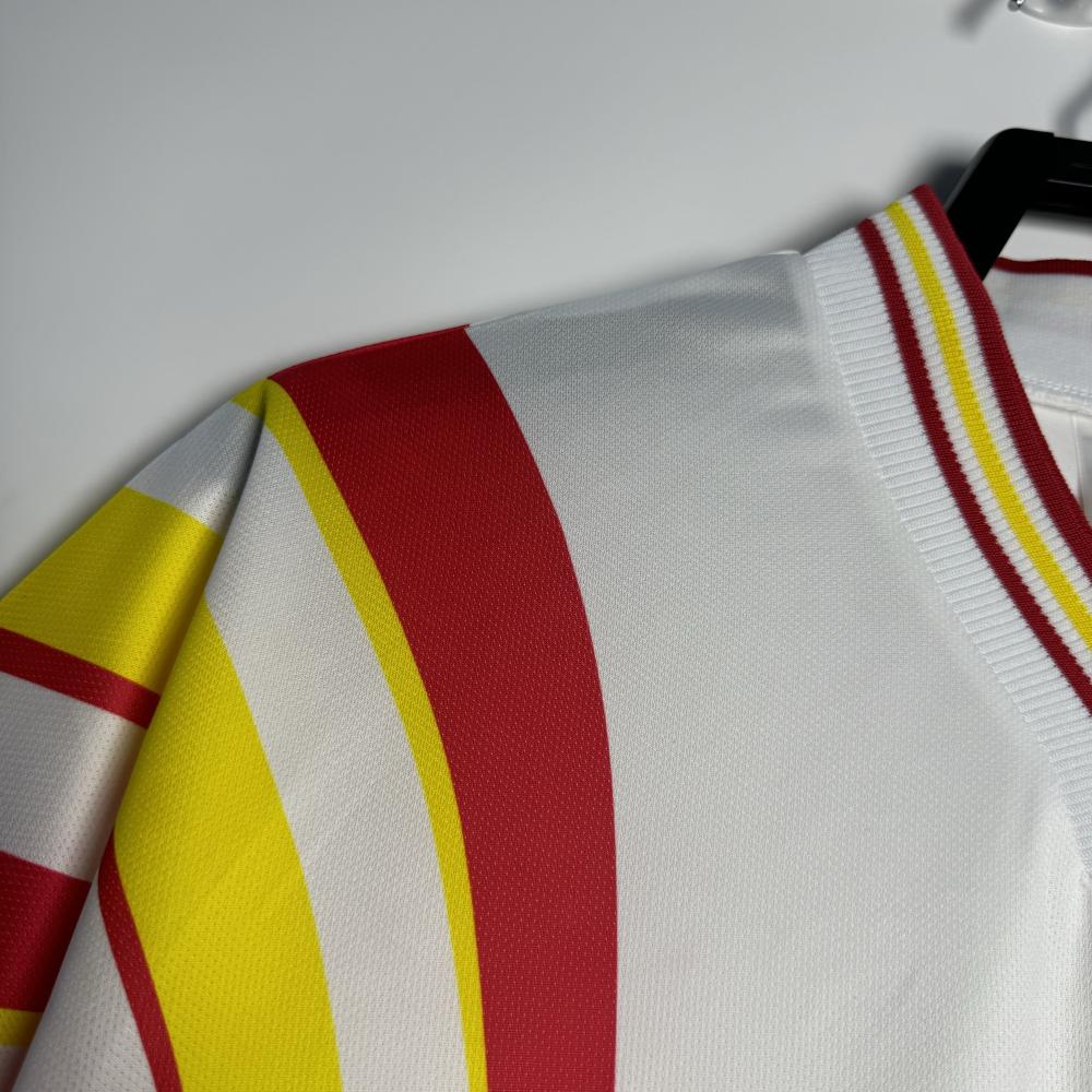 1996 Retro Spain Third Away Soccer Shirt 1:1 Thai Quality - Image 5