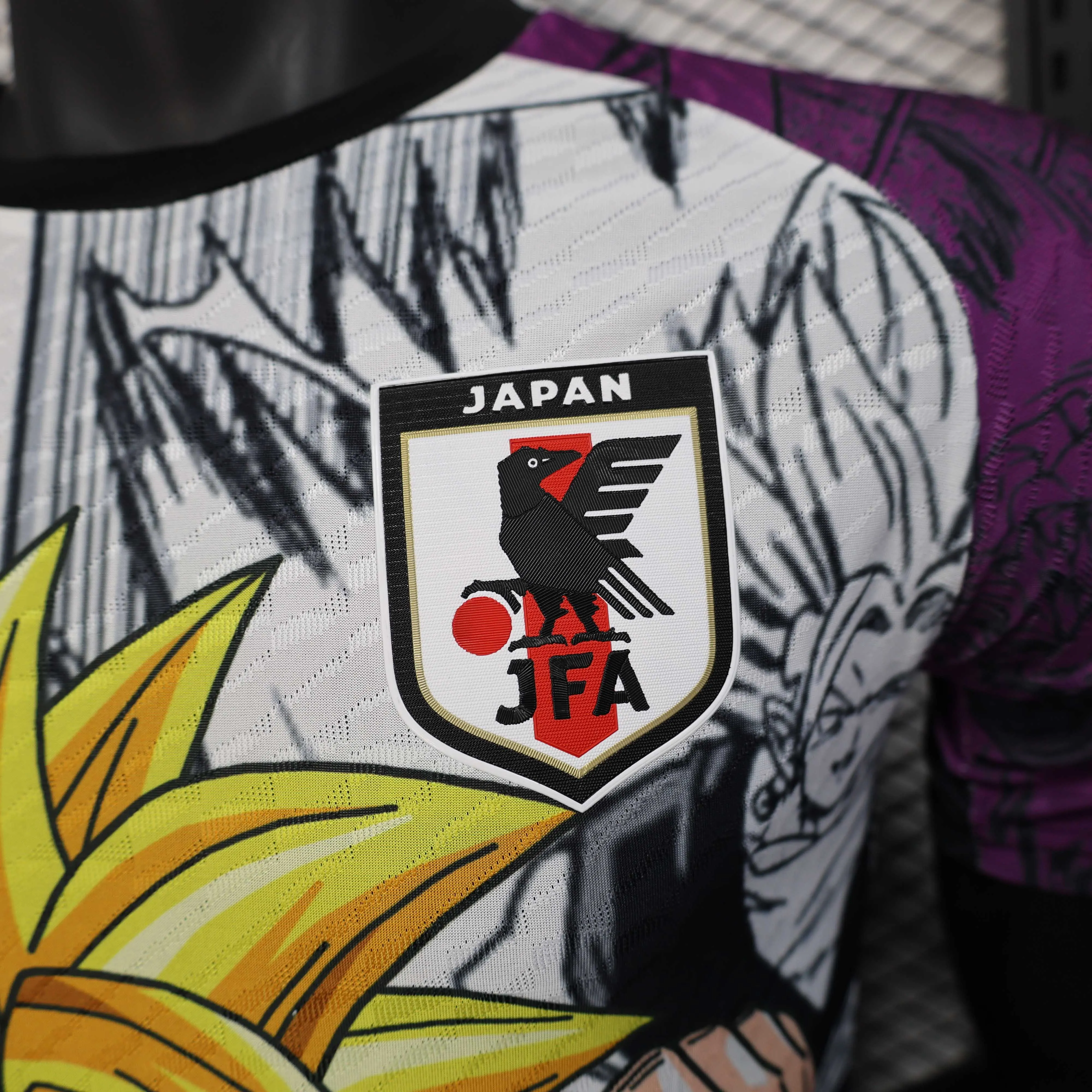 2025/2026 Oyuncu versiyonu Japonya Özel sürüm 13 Futbol forması 1:1 Tayland kalitesi - Görsel 5