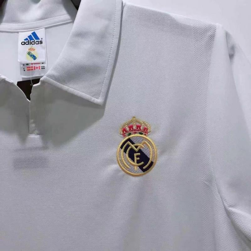 2002/2003 Retro Real Madrid Heim Fußballtrikot Champions League Edition 1:1 Thai-Qualität – Bild 6