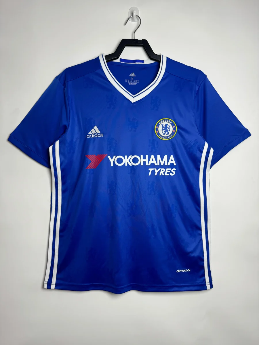 2016/2017 Retro Chelsea Heim Fußballtrikot 1:1 Thai-Qualität