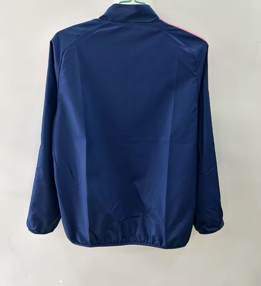 2025/2026 Barcelona Reversible Chaqueta cortavientos Amarillo y Azul Camiseta de fútbol Calidad tailandesa 1:1 - Imagen 8
