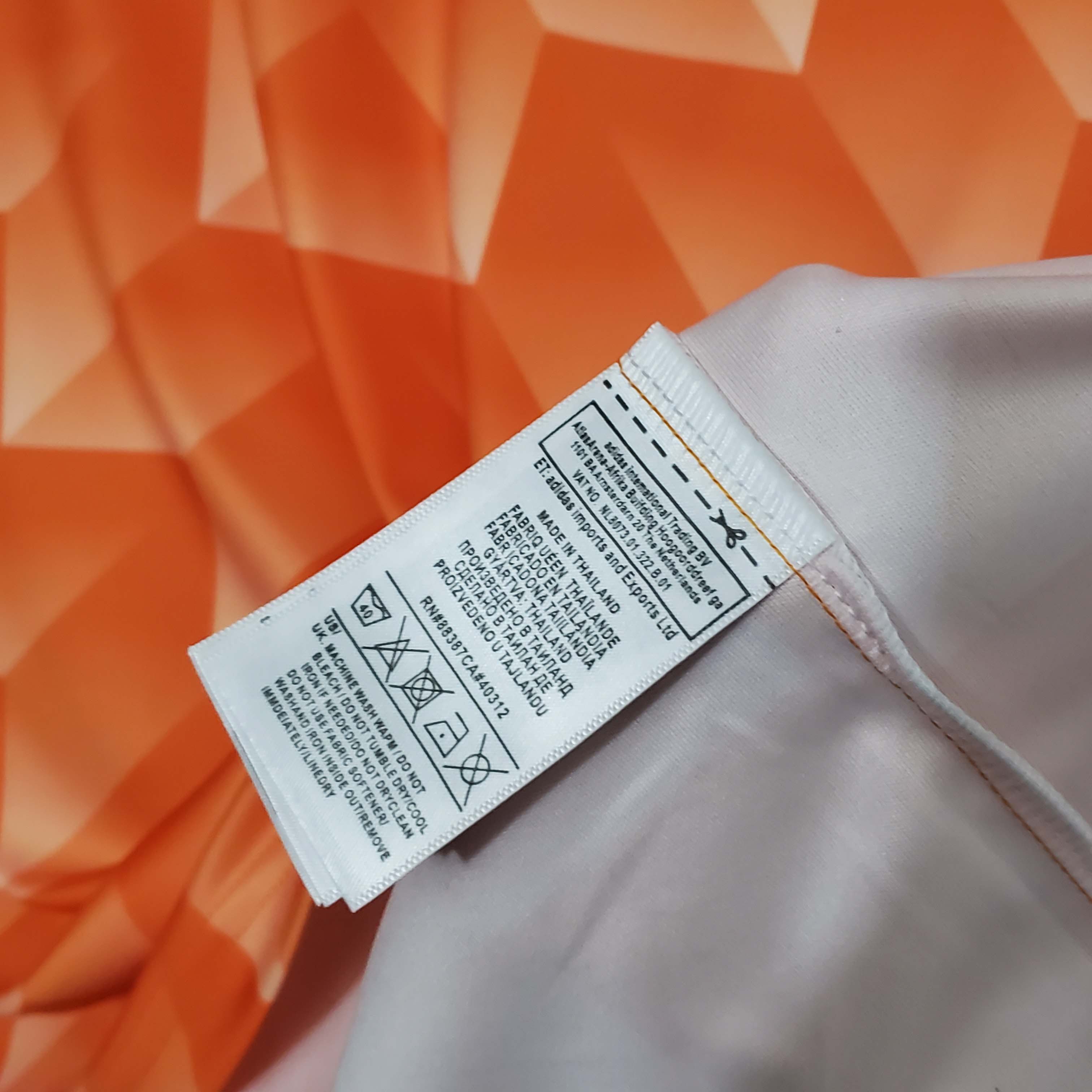 1988 Retro Paesi Bassi Casa Maglia da calcio Qualità thai 1:1 - immagine 8