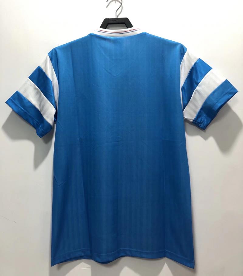 1990 Retro Olympique de Marseille Away Football Jersey 1:1 Thai Quality - Image 2