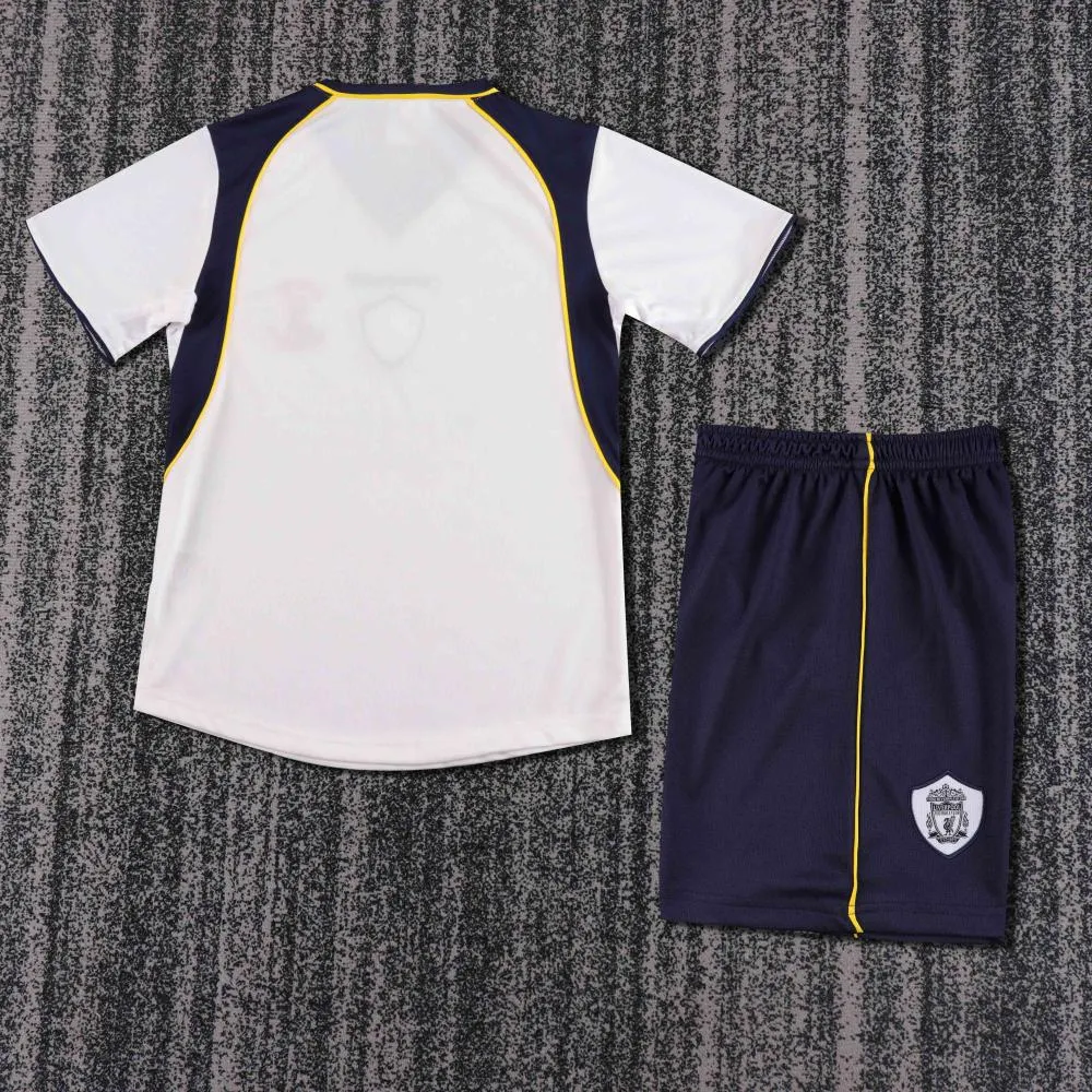 2001-2002 Retro Liverpool Away Football Jersey 1:1 Thai Quality Kids Size - Image 2