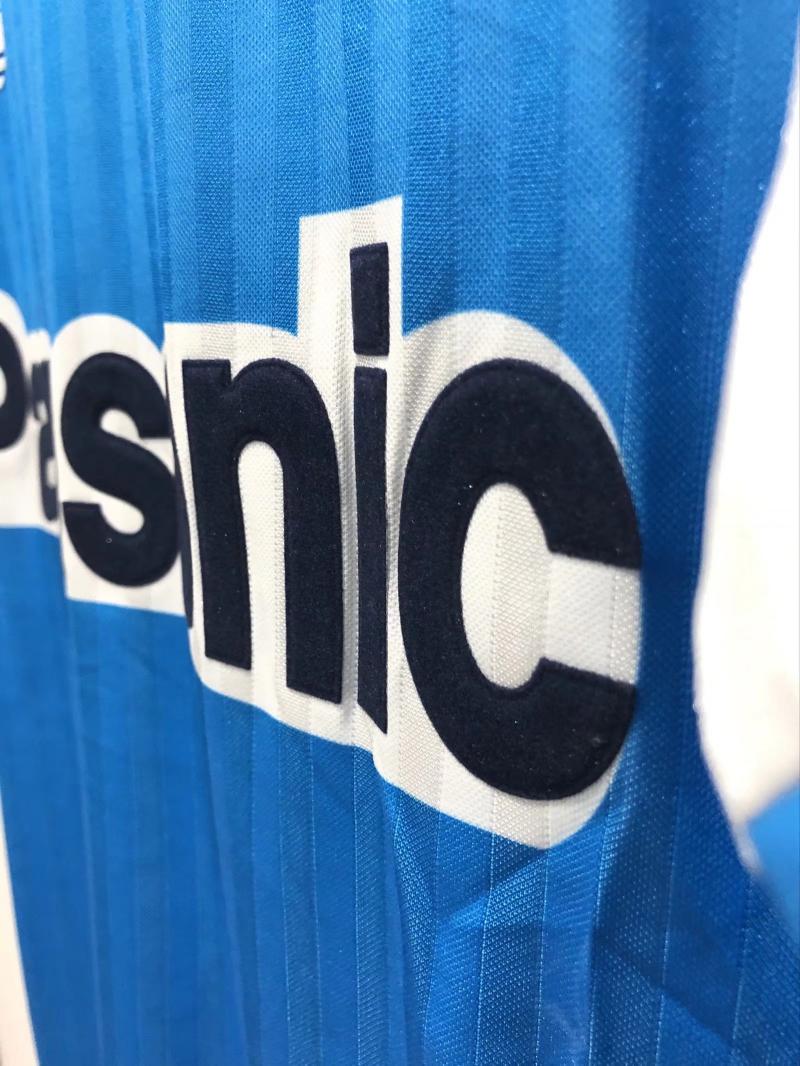1990 Retro Olympique de Marseille Away Football Jersey 1:1 Thai Quality - Image 7
