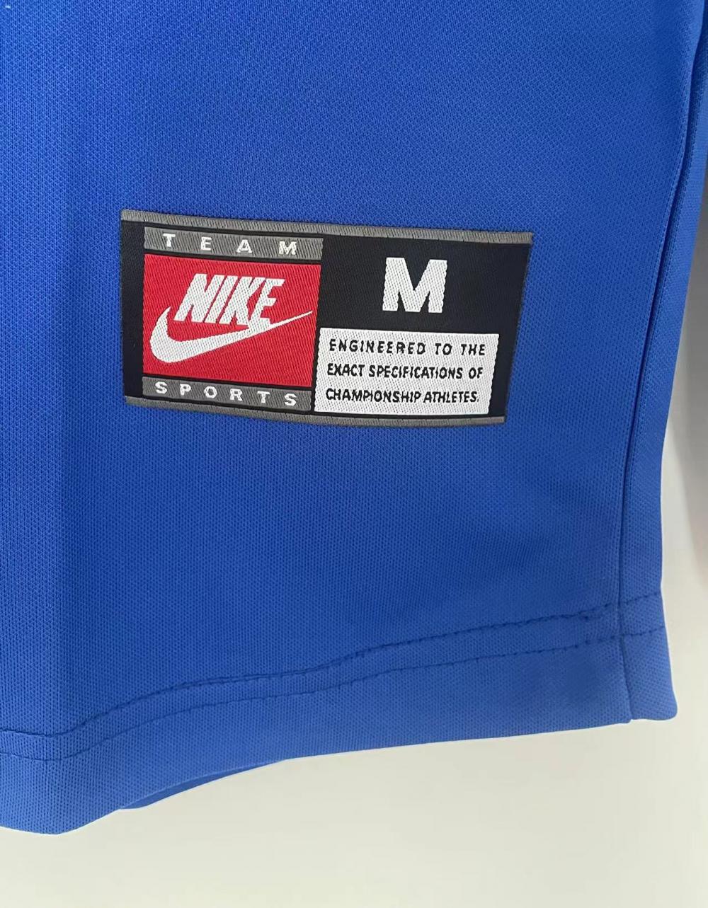 1999/2000 Retro Barcelona Casa 100th Edizione anniversario Maglia da calcio Manica lunga 1:1 Qualità thai - immagine 5