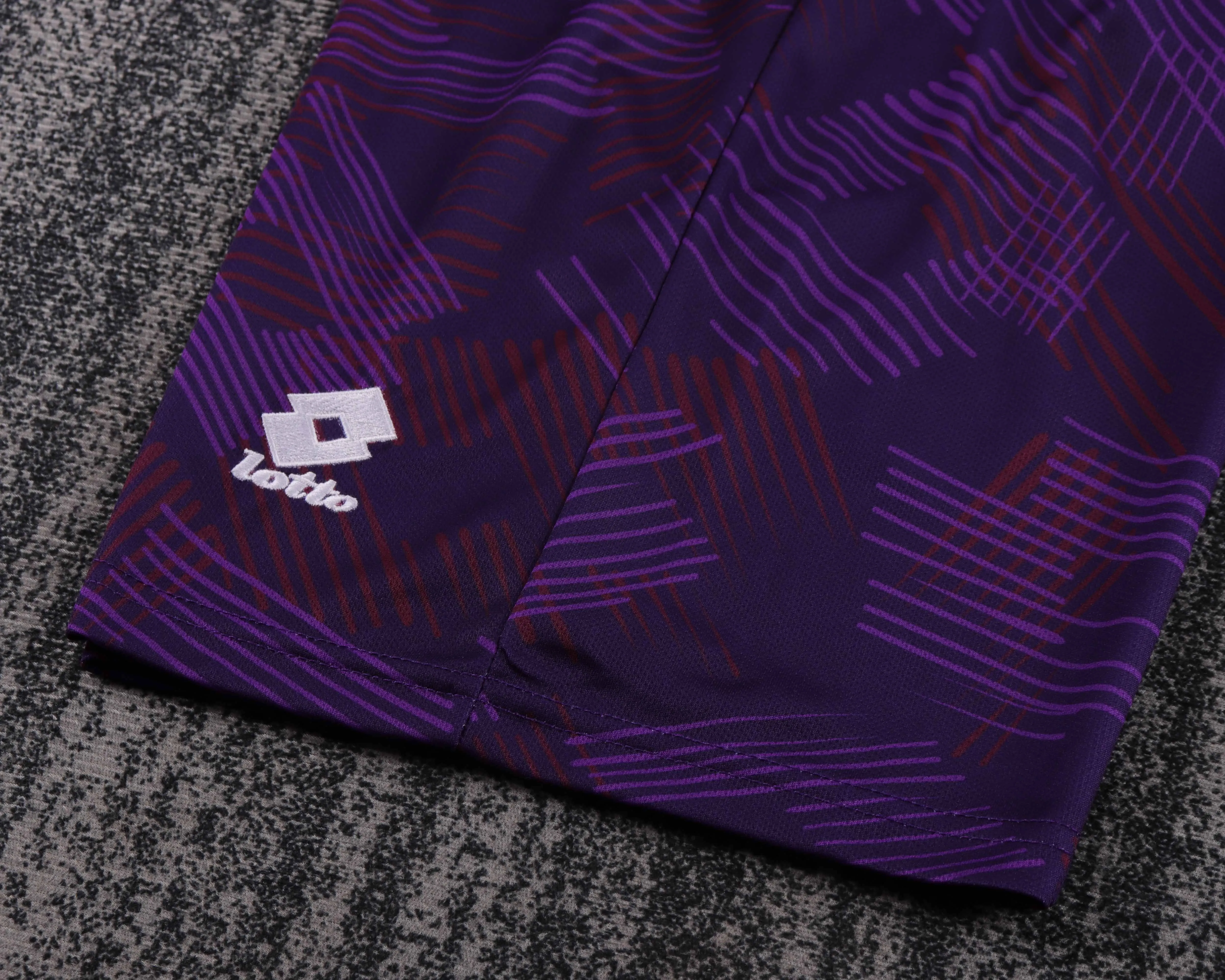 1992-1993 Retro Fiorentina Casa Maglia da calcio Qualità thai 1:1 Taglia bambino - immagine 9