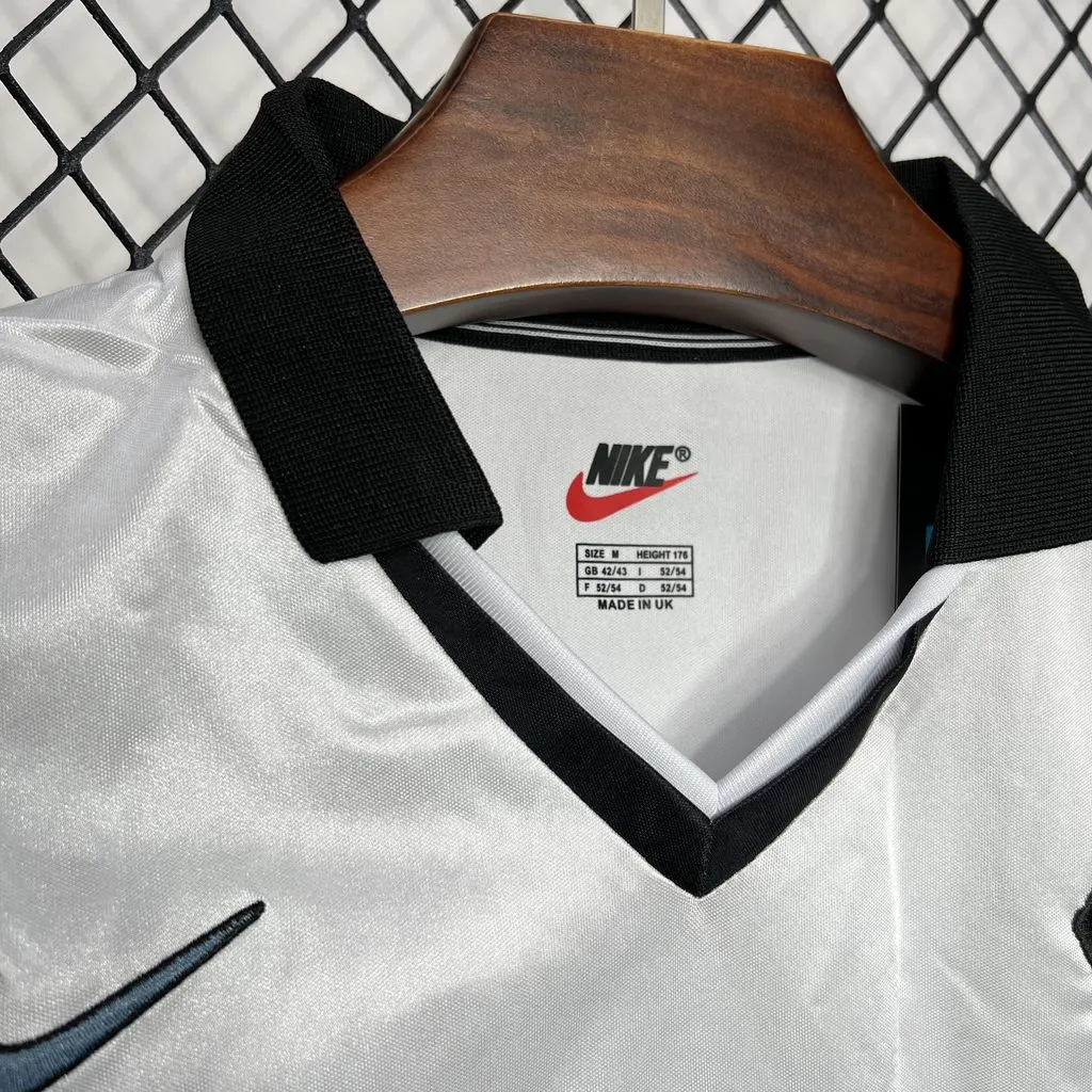 1999/2000 复古 流浪者 客场 足球球衣 1:1 泰版品质 - 图片 4