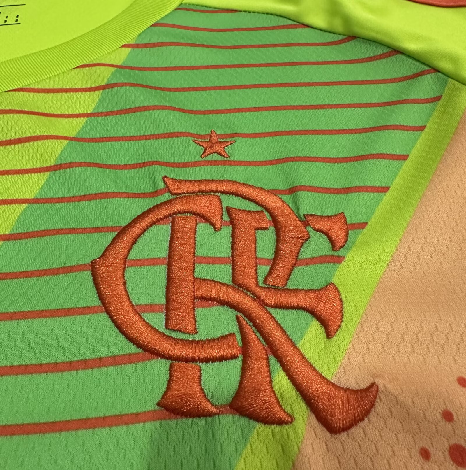 2025/2026 Flamengo Goalie 01 Football Jersey 1:1 Thai Quality - Image 6