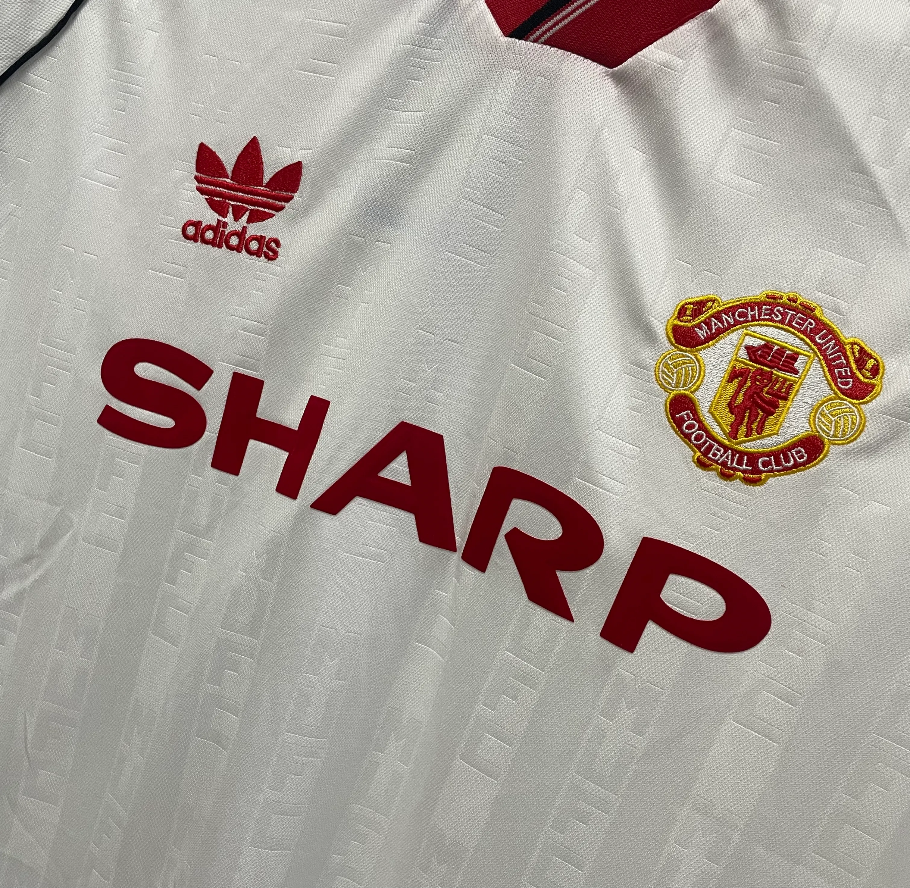 1988/1990 Retro Manchester United Wyjazdowa Koszulka piłkarska Jakość tajska 1:1 - obrazek 4