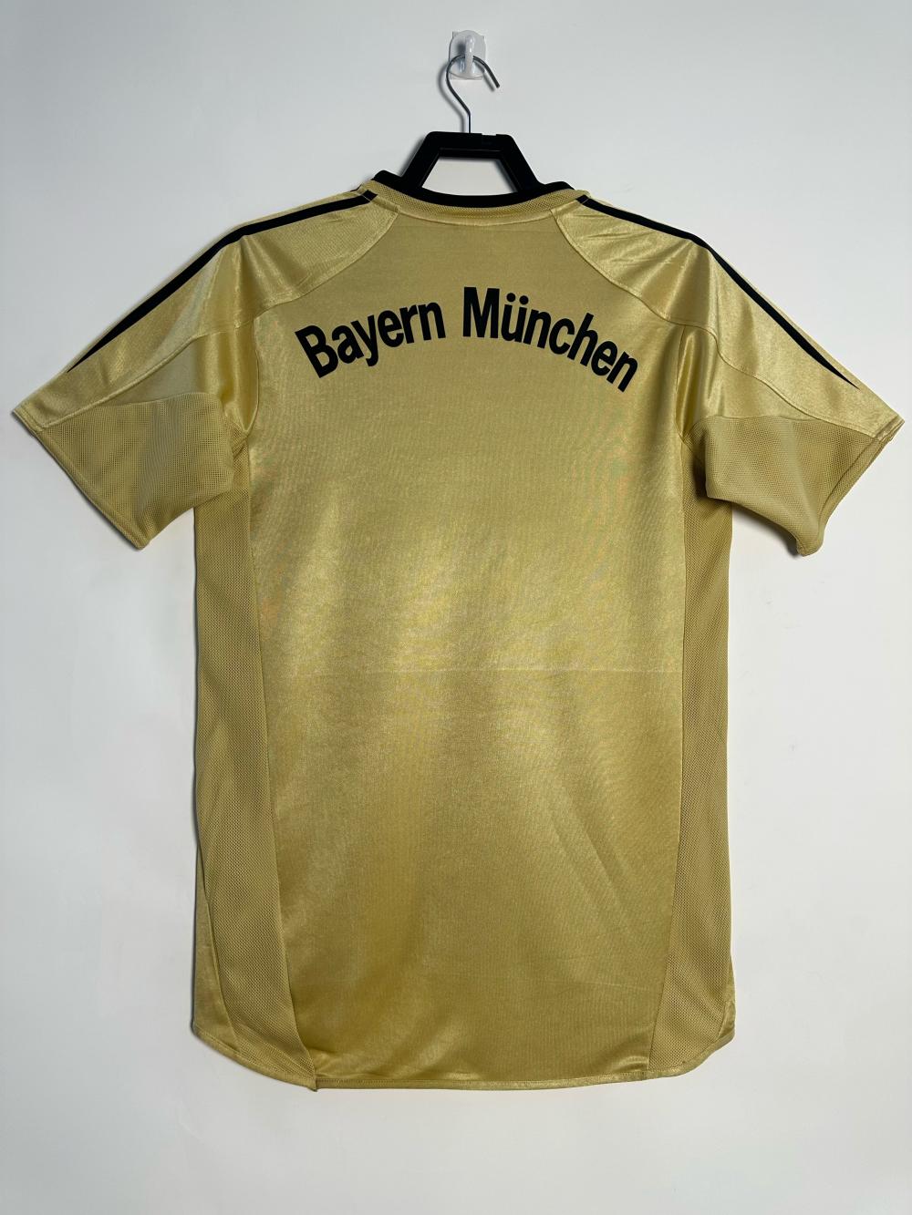 2003/2004 Retro Bayern Munich Visitante Camiseta de fútbol Calidad tailandesa 1:1 - Imagen 2