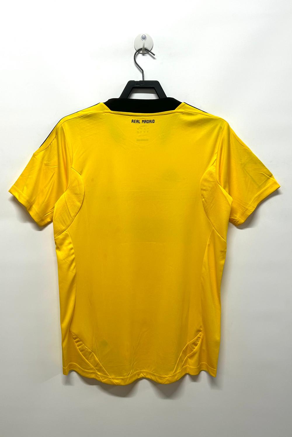2011/2012 Retrô Real Madrid Goleiro Camisa de futebol Qualidade tailandesa 1:1 - Image 3