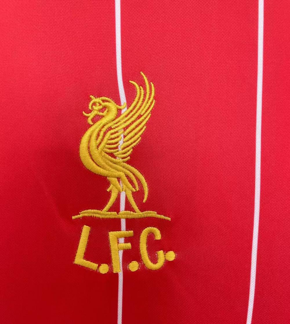 1981-1984 Retro Liverpool İç saha Futbol forması 1:1 Tayland kalitesi - Görsel 5