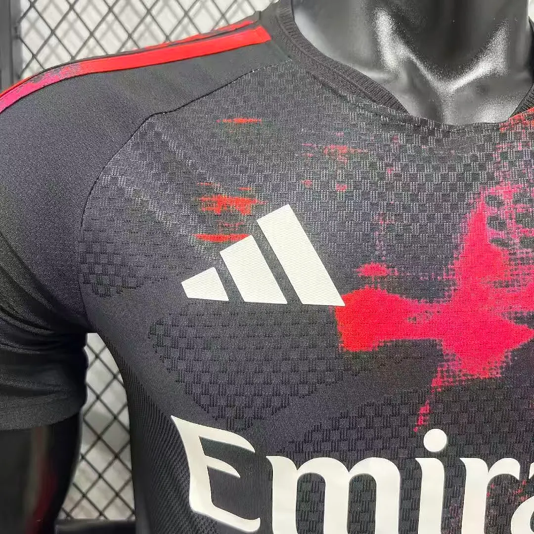 2026/2027 Игровая версия Benfica Третья Гостевая Футбольная футболка Тайское качество 1:1 — изображение 6