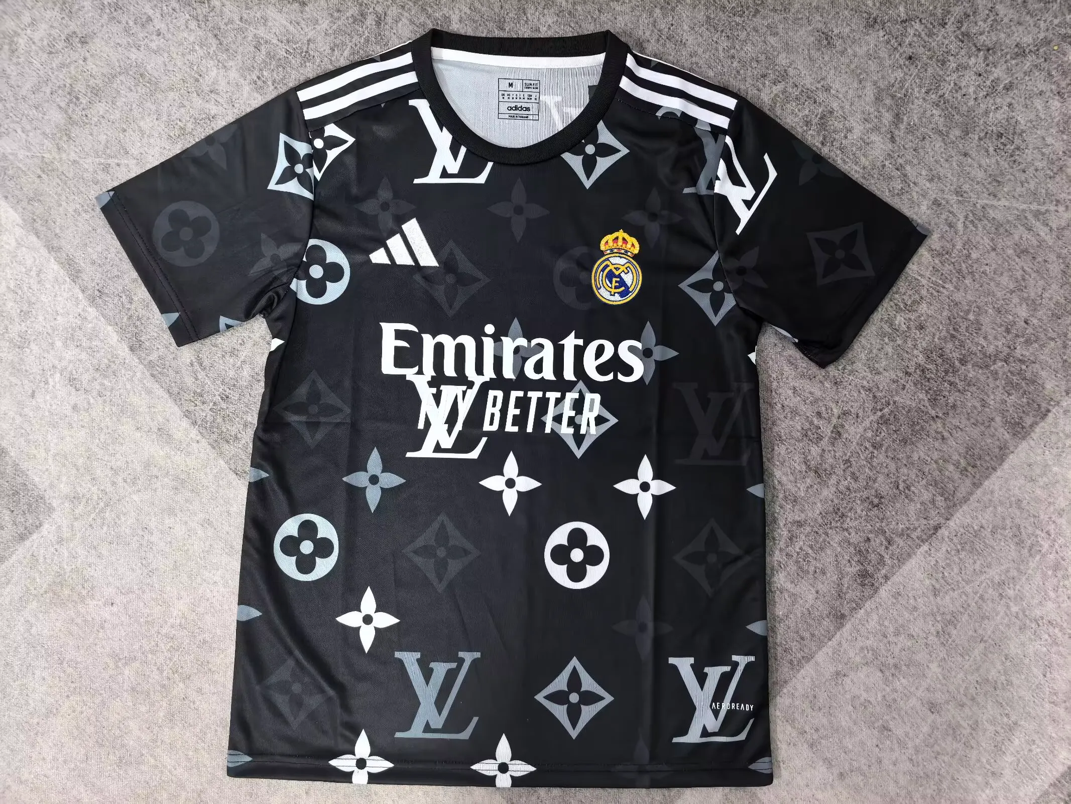 2025/2026 Real Madrid Speciale editie 23 Voetbalshirt 1:1 Thaise kwaliteit