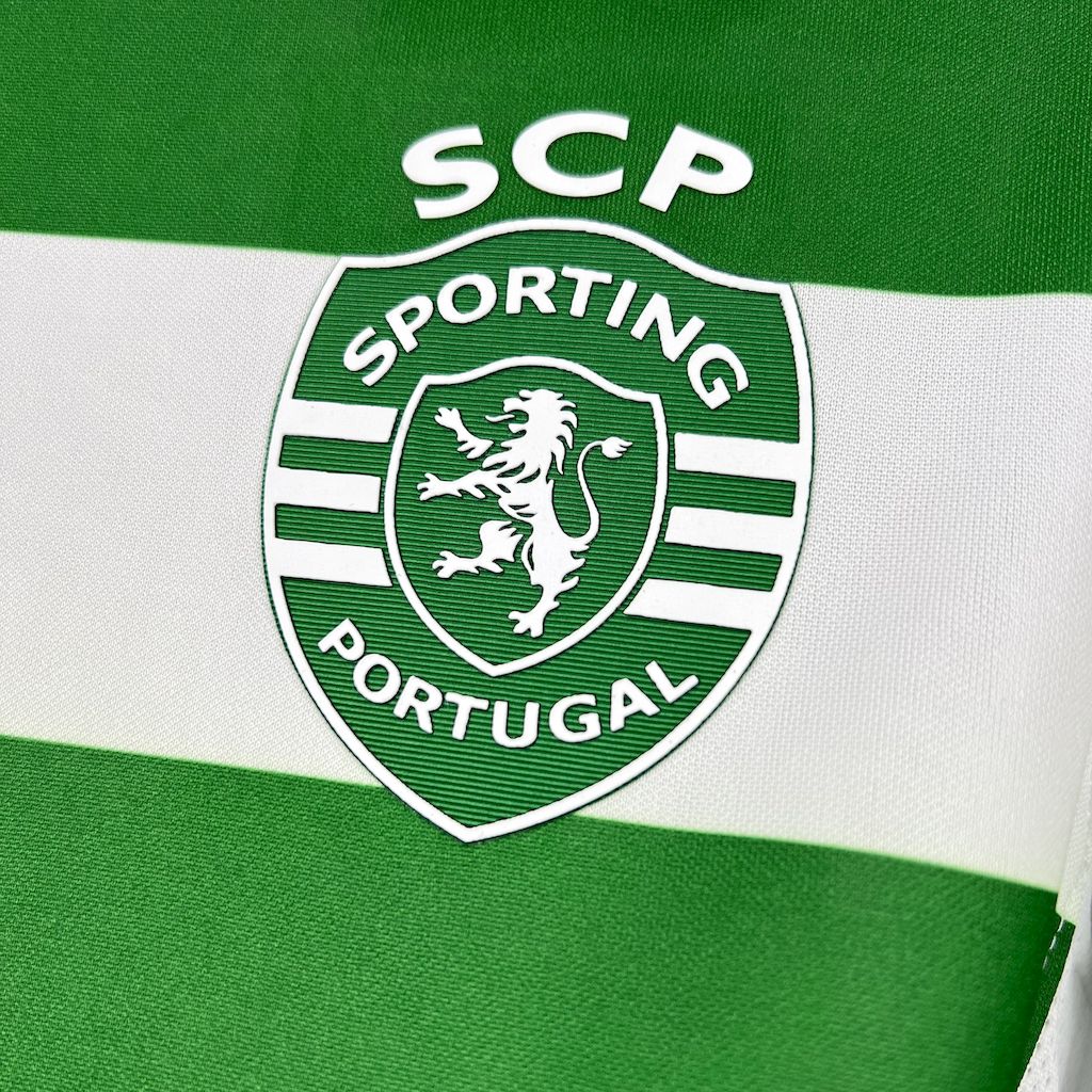 2025/2026 Sporting Lisbon Casa Maglia da calcio Qualità thai 1:1 - immagine 6