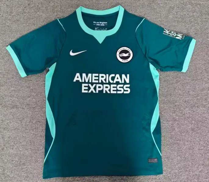 2026/2027 Brighton Trzecia Wyjazdowa Koszulka piłkarska Jakość tajska 1:1
