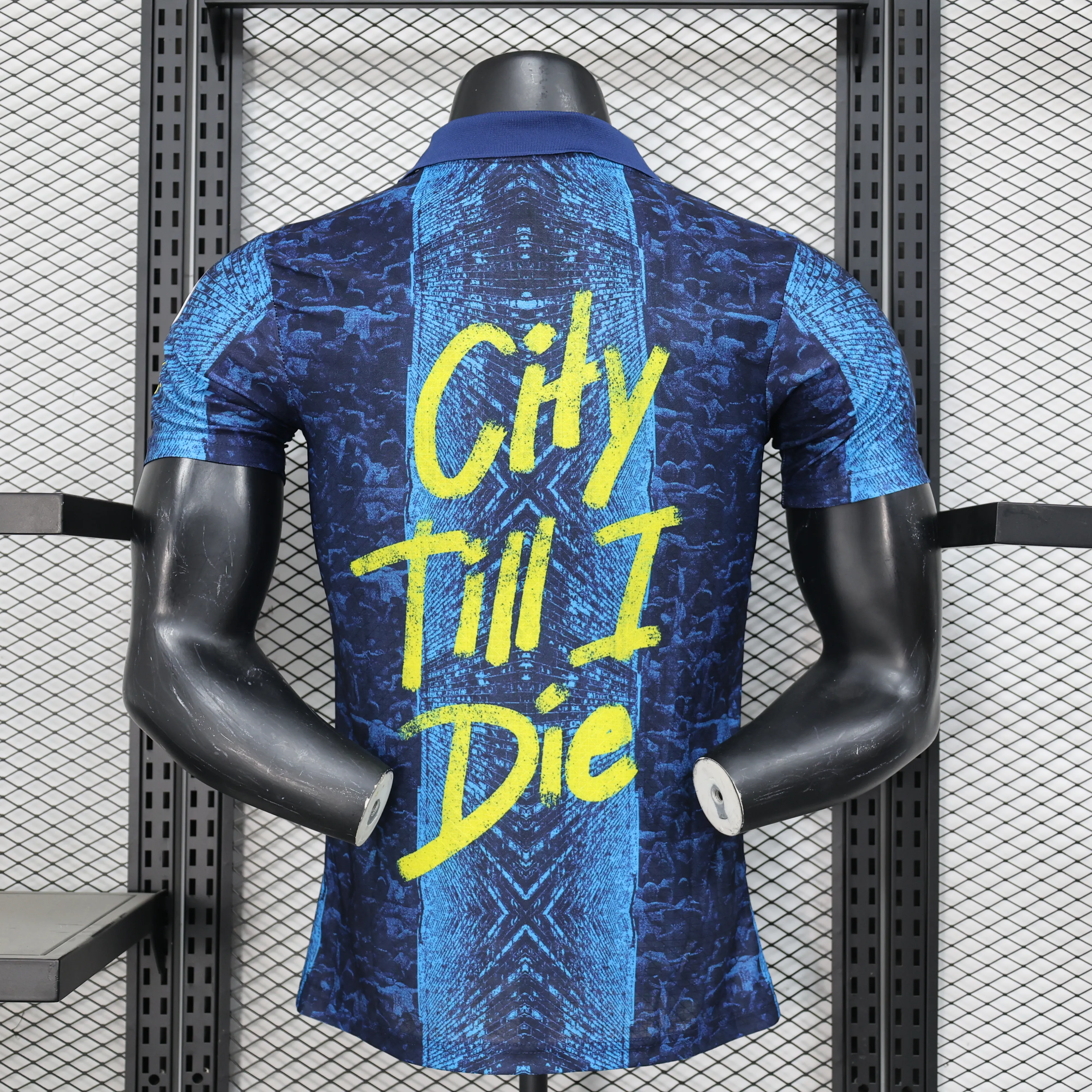 2025/2026 Player Version Manchester City Special Edition 02 Football Jersey 1:1 Thai quality - Image 2