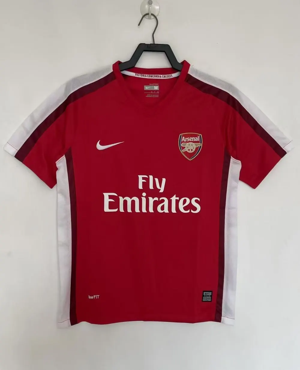 2008-2010 Retro Arsenal İç saha Futbol forması 1:1 Tayland kalitesi
