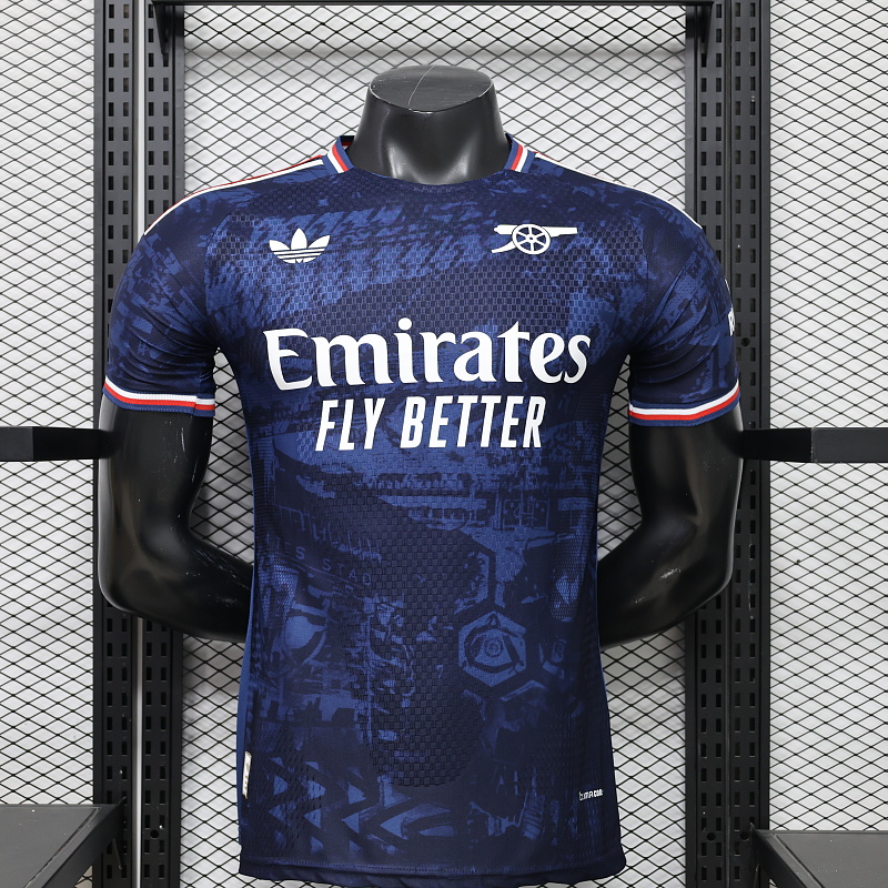 2026/2027 Versão jogador Arsenal Edição especial 03 Camisa de futebol Qualidade tailandesa 1:1
