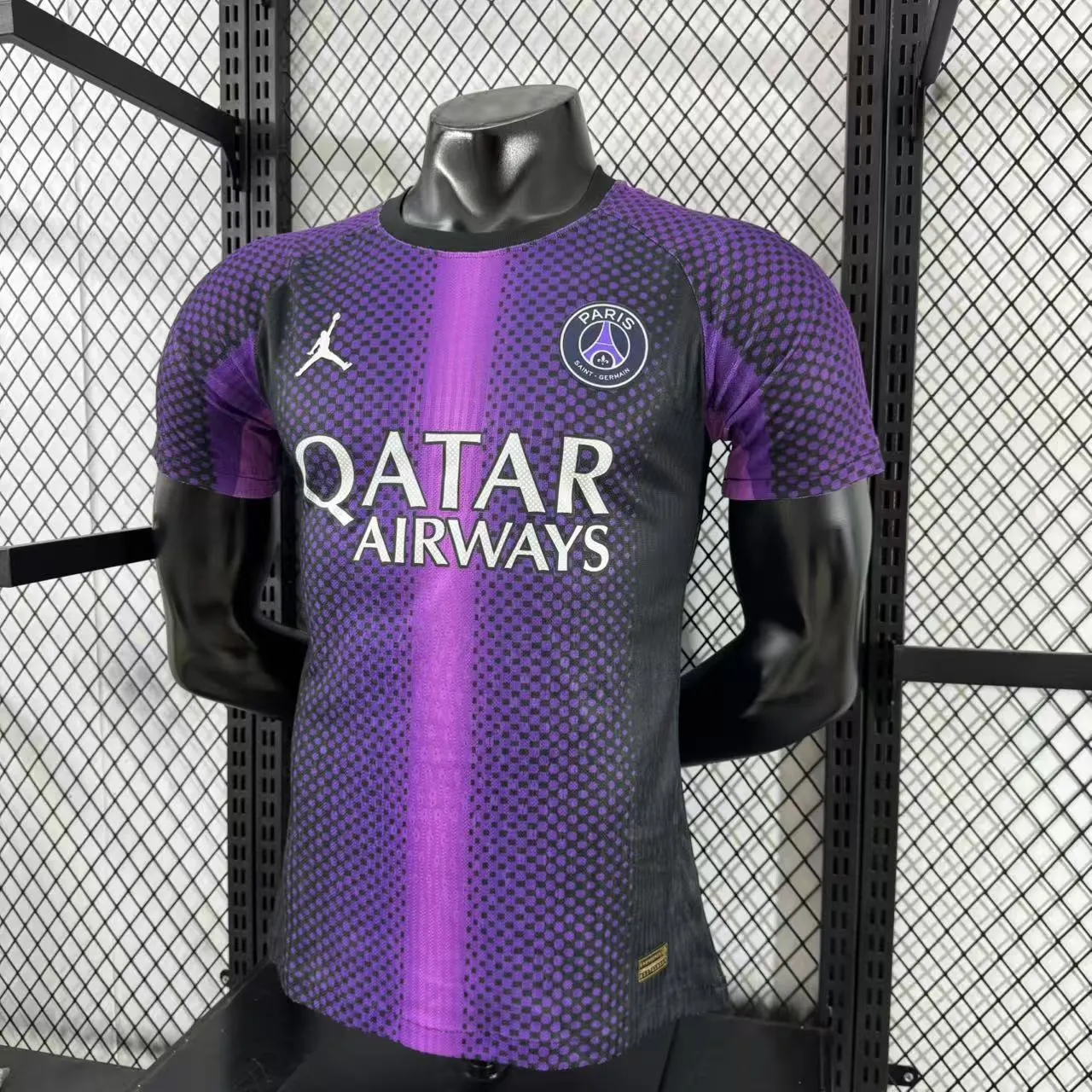 2025/2026 Oyuncu versiyonu Paris Saint-Germain Özel sürüm 06 Futbol forması 1:1 Tayland kalitesi - Görsel 7