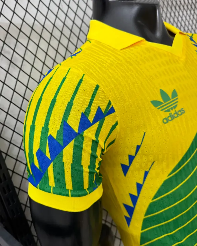 2026 Versão jogador Brasil Edição especial 04 Camisa de futebol Qualidade tailandesa 1:1 - Image 7