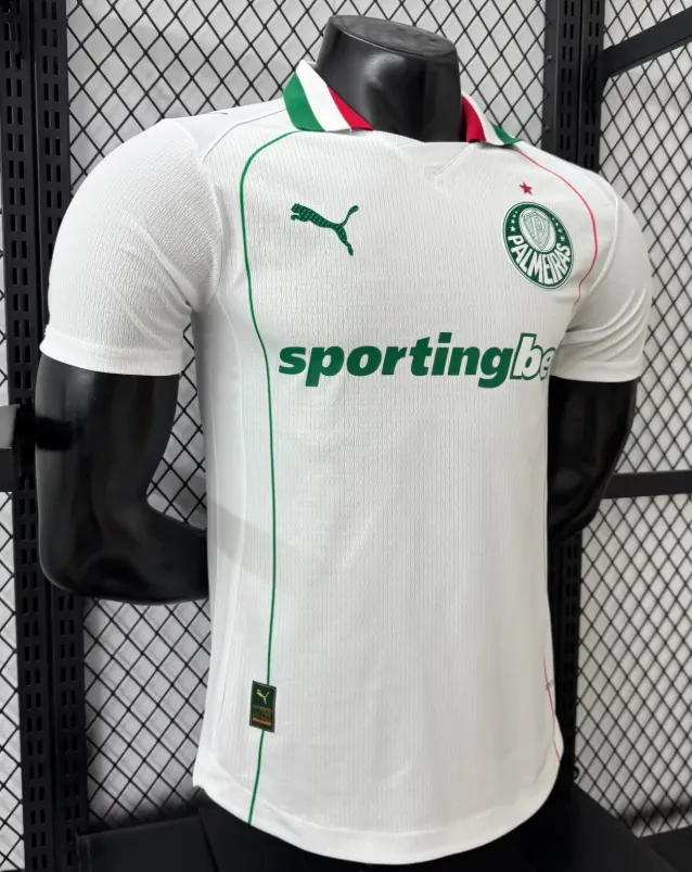 2026/2027 Version joueur Palmeiras Extérieur Maillot de football Qualité thaï 1:1 – Image 3
