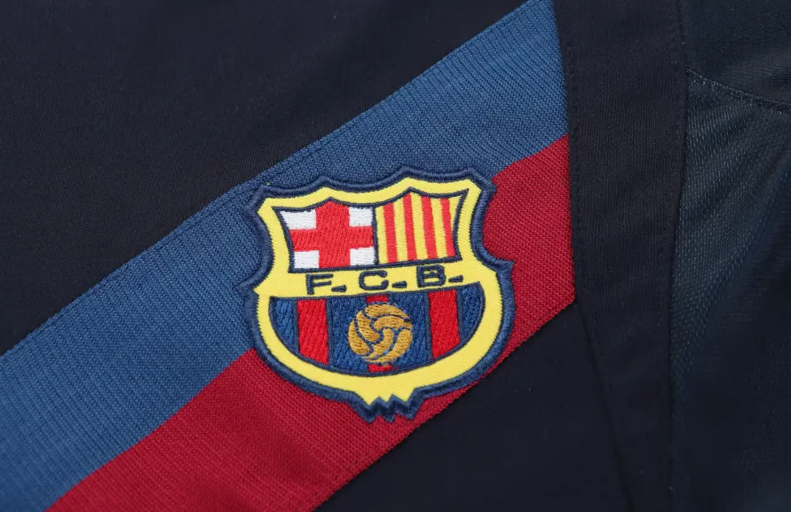 2002/2003 Retro Barcelona Üçüncü Deplasman Futbol forması 1:1 Tayland kalitesi Çocuk bedeni - Görsel 7
