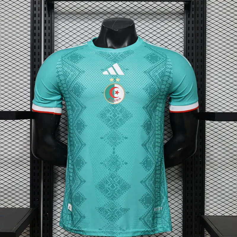 2026 Versão jogador Argélia Seleção Edição especial 01 Camisa de futebol Qualidade tailandesa 1:1