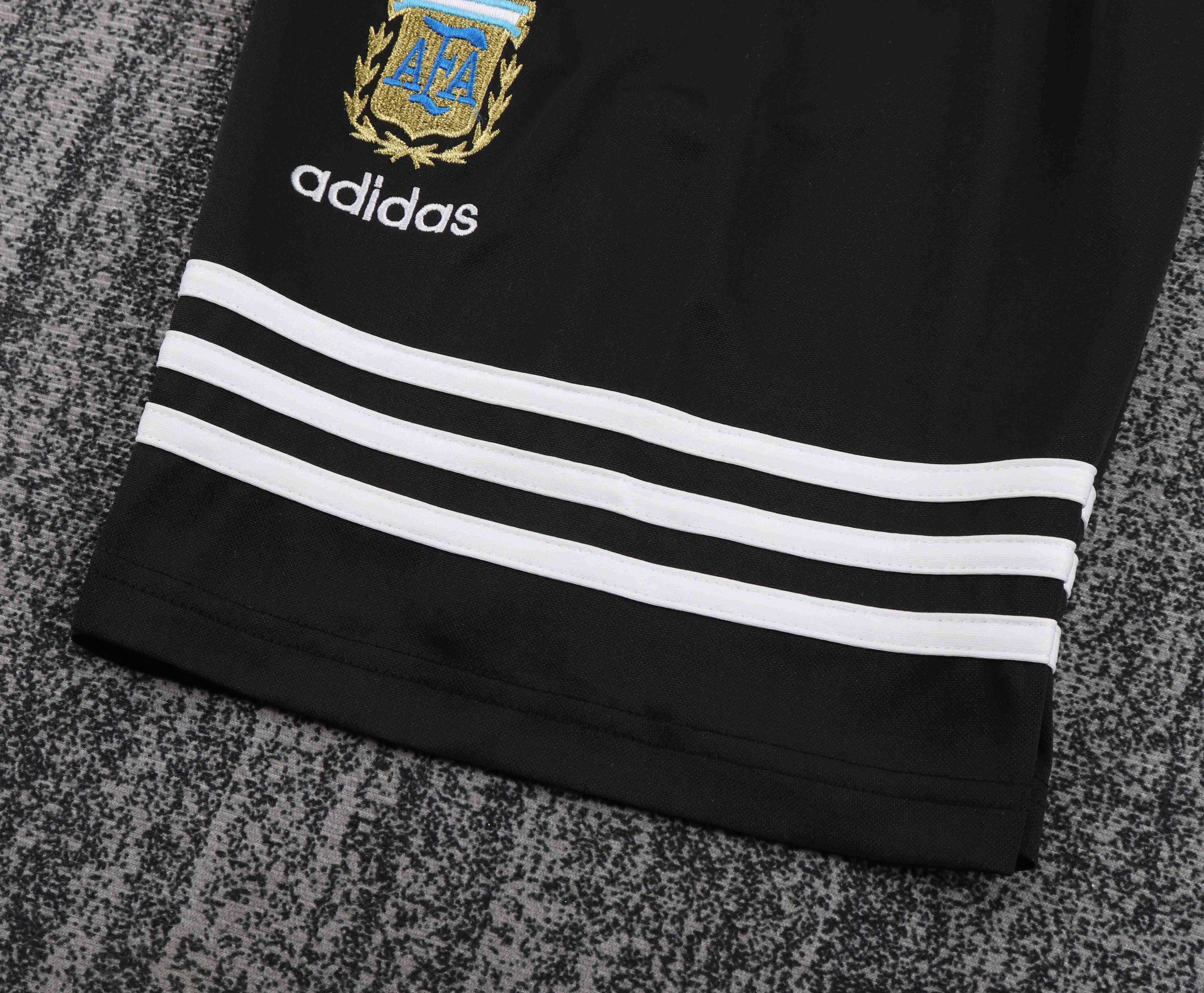 1994 Retro Argentinië Nationaal elftal Thuis Shirt Kindermaat - Afbeelding 12