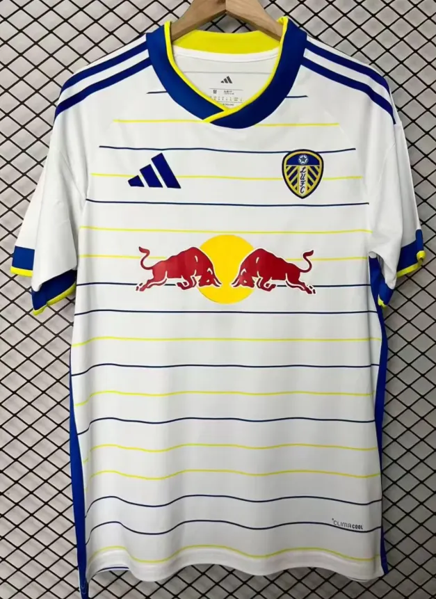 2026/2027 Leeds United Casa Maglia da calcio Qualità thai 1:1