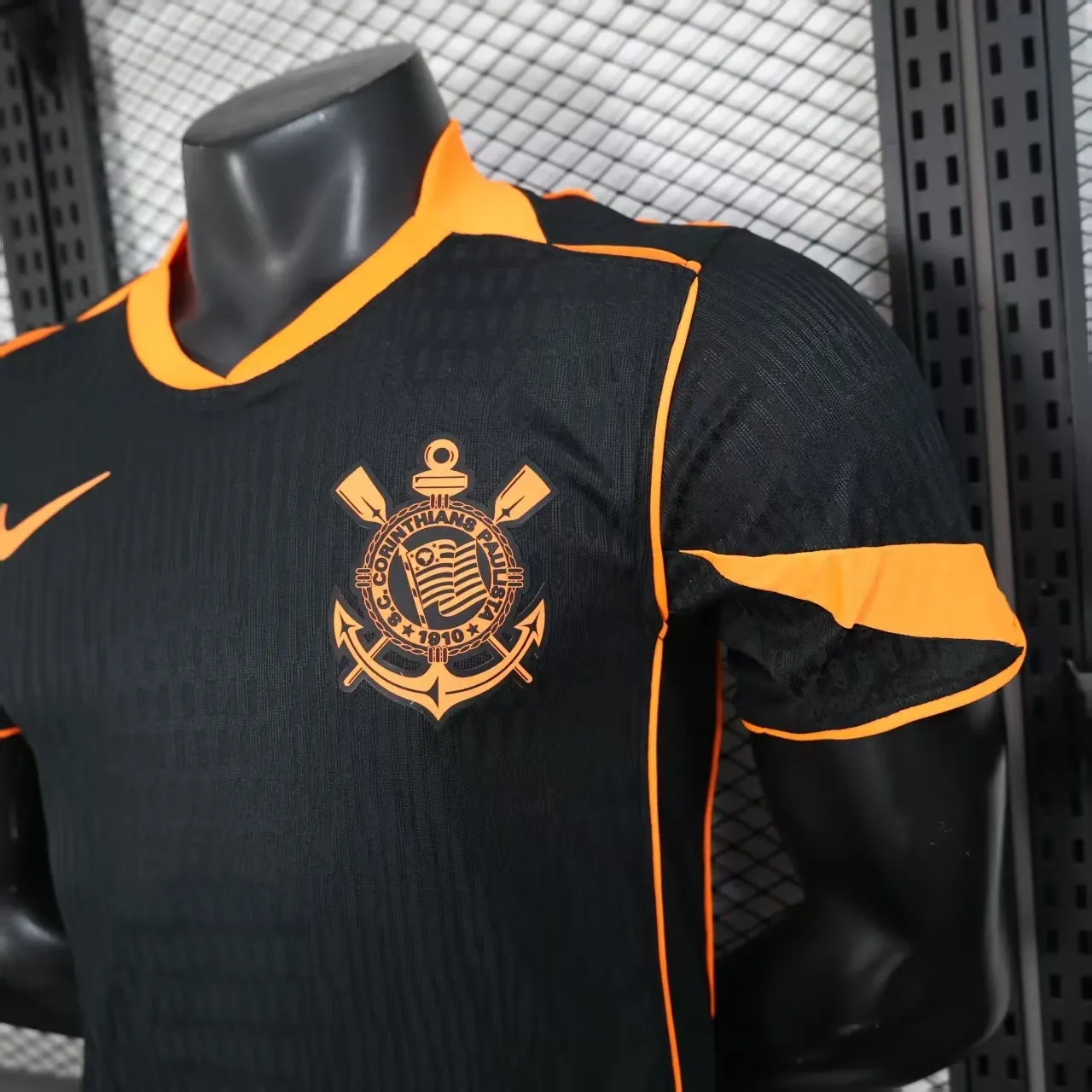 2025/2026 Version joueur Corinthians Troisième Extérieur Maillot de football Qualité thaï 1:1 – Image 6