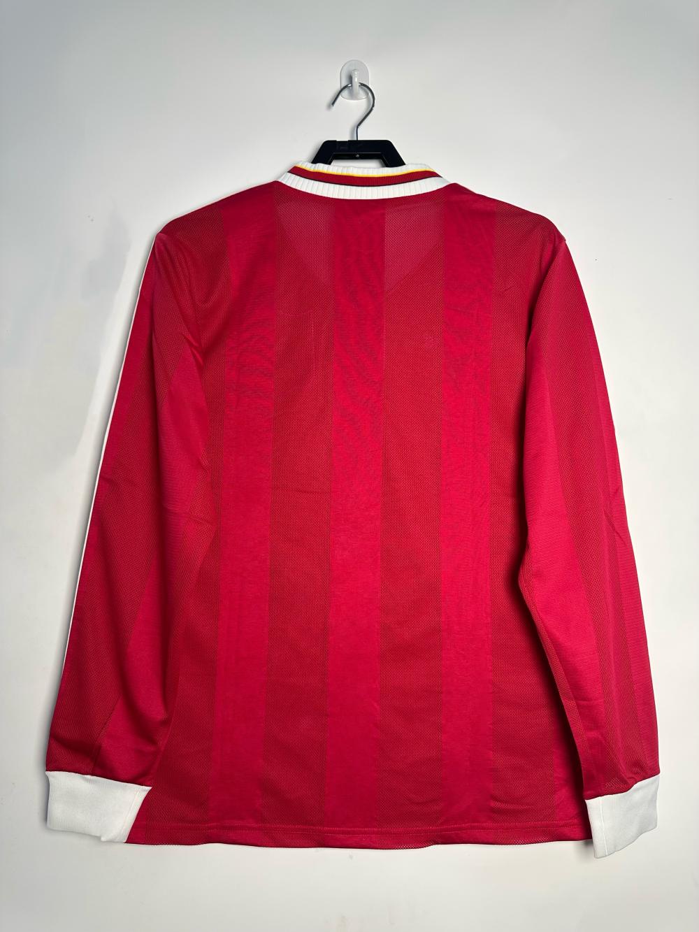 1995/1996 Retro Liverpool Home Football Jersey Long Sleeve 1:1 Thailand Quality - Image 2