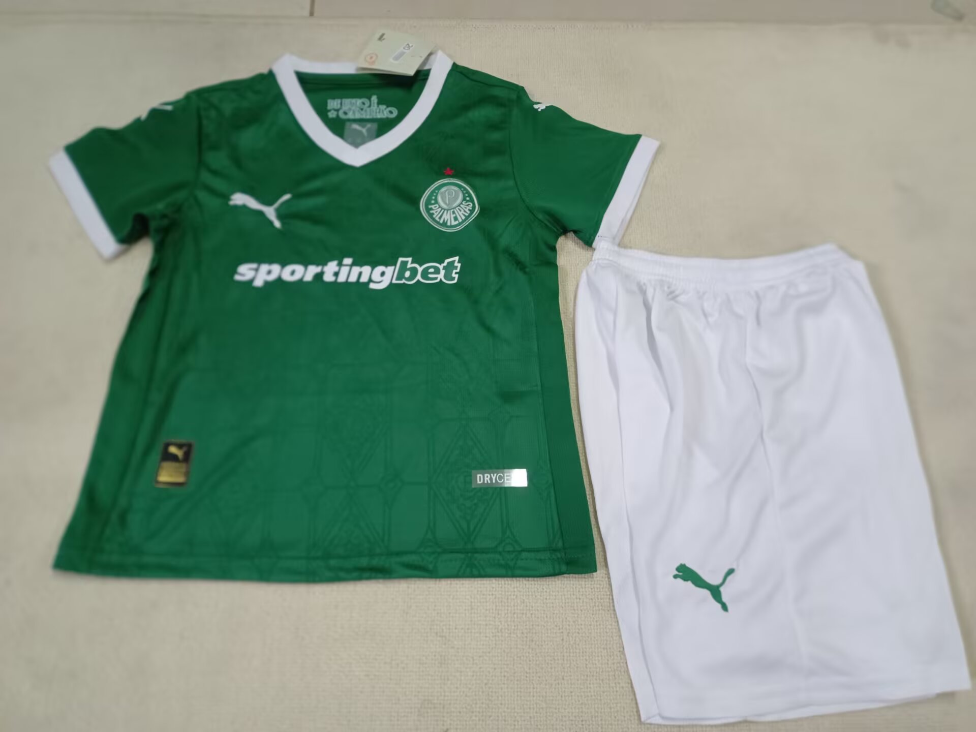 2025/2026 Palmeiras Thuis Voetbalshirt 1:1 Thaise kwaliteit