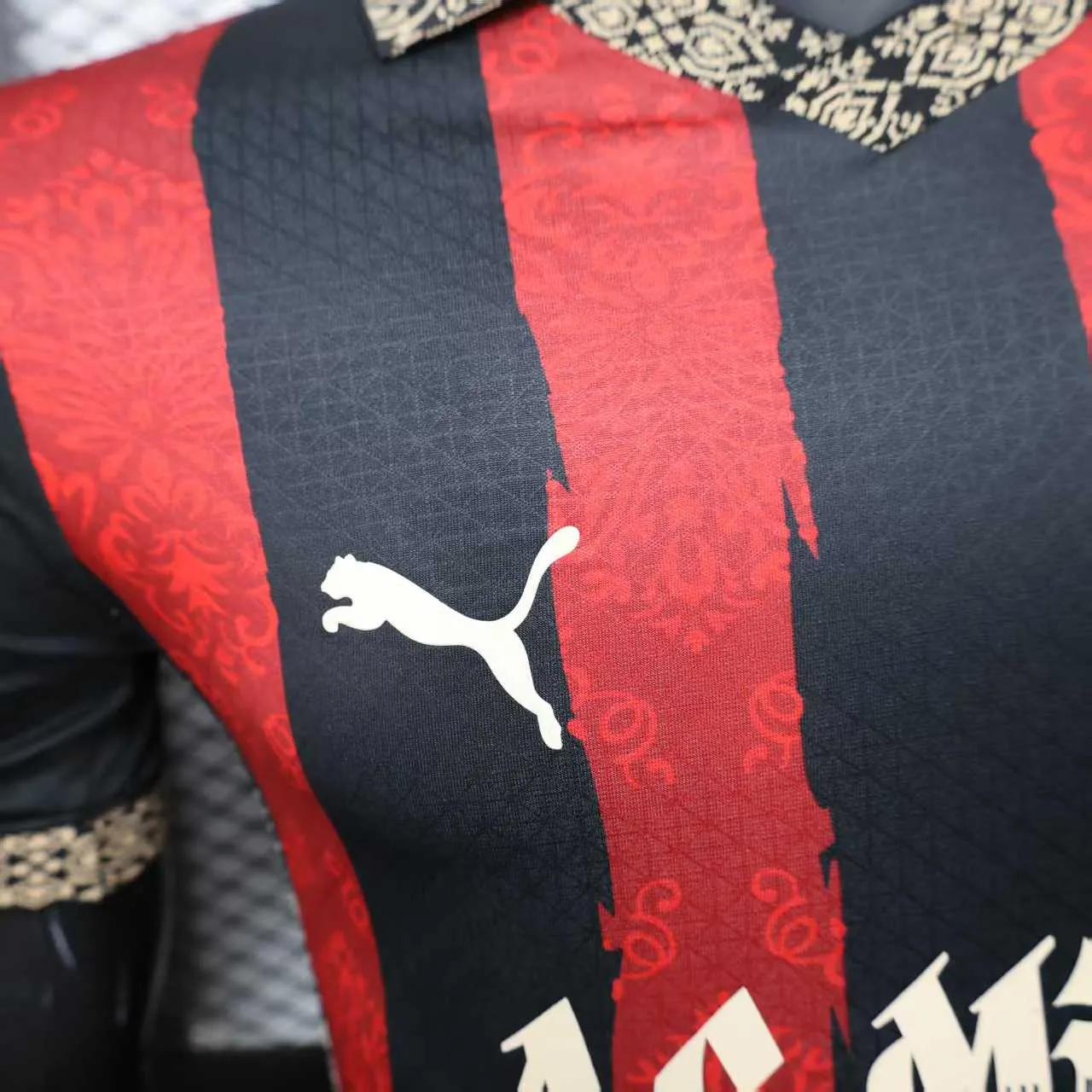 2025/2026 Player Version AC Milan Special Edition 02 Football Jersey 1:1 Thai Quality - Image 4
