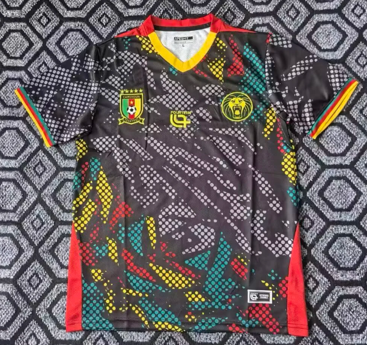 2026/2027 Camerun Terza Trasferta Maglia da calcio Qualità thai 1:1