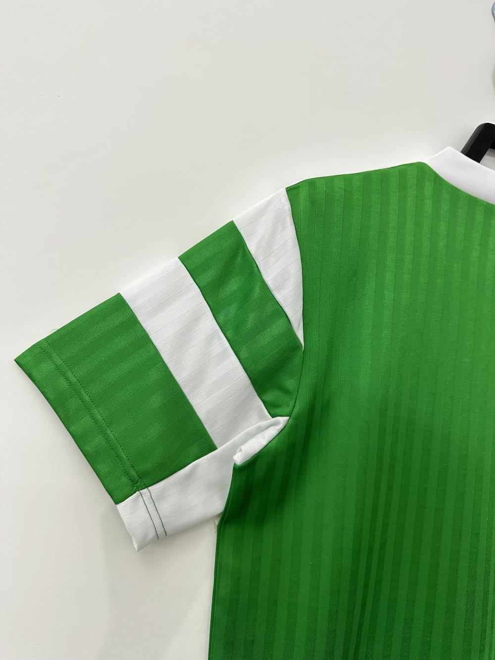 1990 Retro Cameroon Home Football Shirt 1:1 Thai Quality - Image 9
