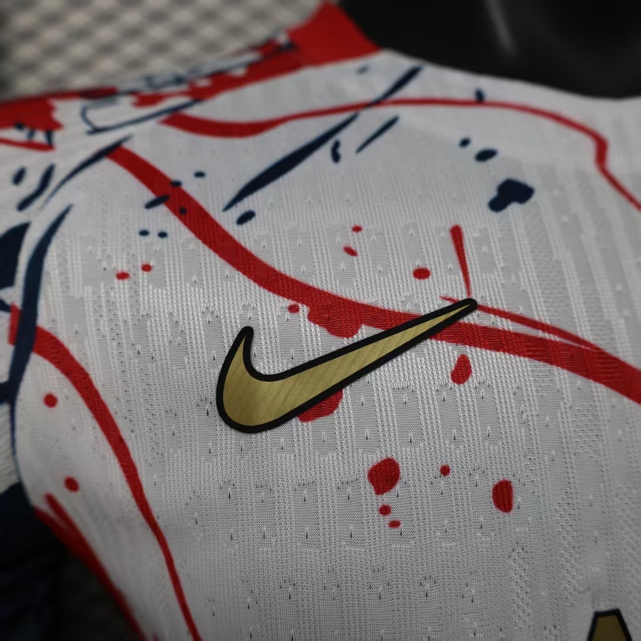 2025/2026 Versão jogador Paris Saint-Germain Edição especial 11 Camisa de futebol Qualidade tailandesa 1:1 - Image 4