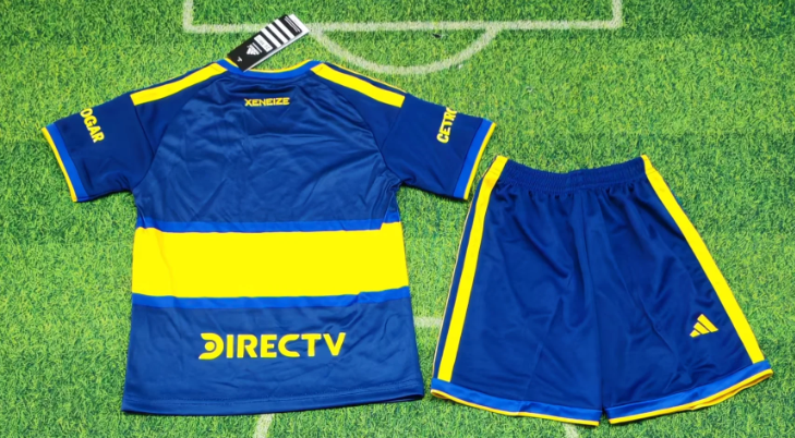 2026/2027 Boca Juniors Home Football Jersey 1:1 Thai Quality Kids Size - Image 2