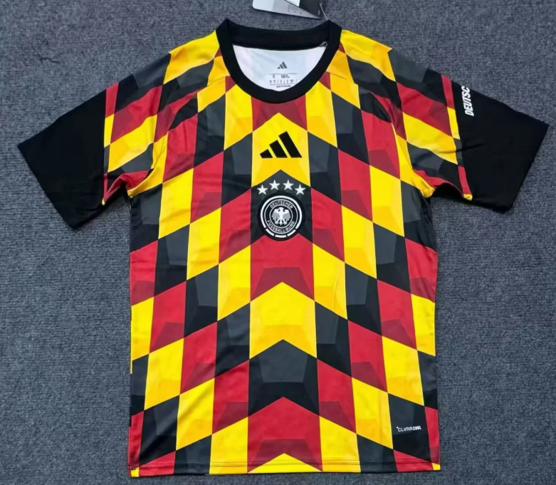 2026 Duitsland Voorwedstrijd Voetbalshirt 1:1 Thaise kwaliteit