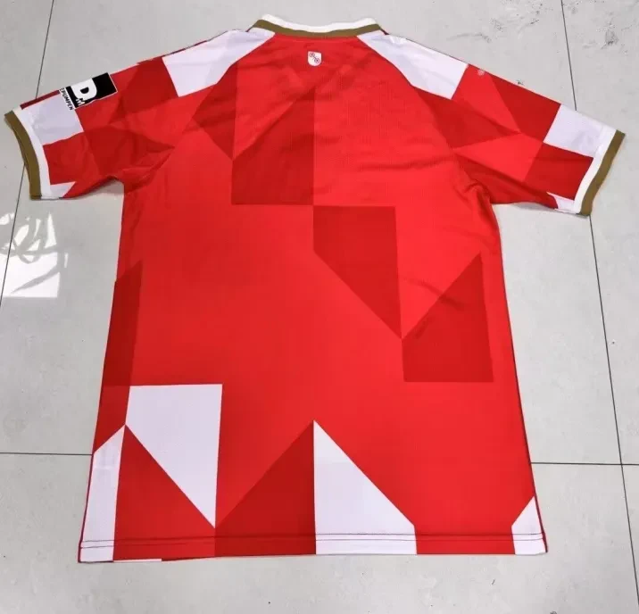 2025/2026 FSV Mainz 05 Conference League Home Football Jersey 1:1 Thai Quality - Image 2