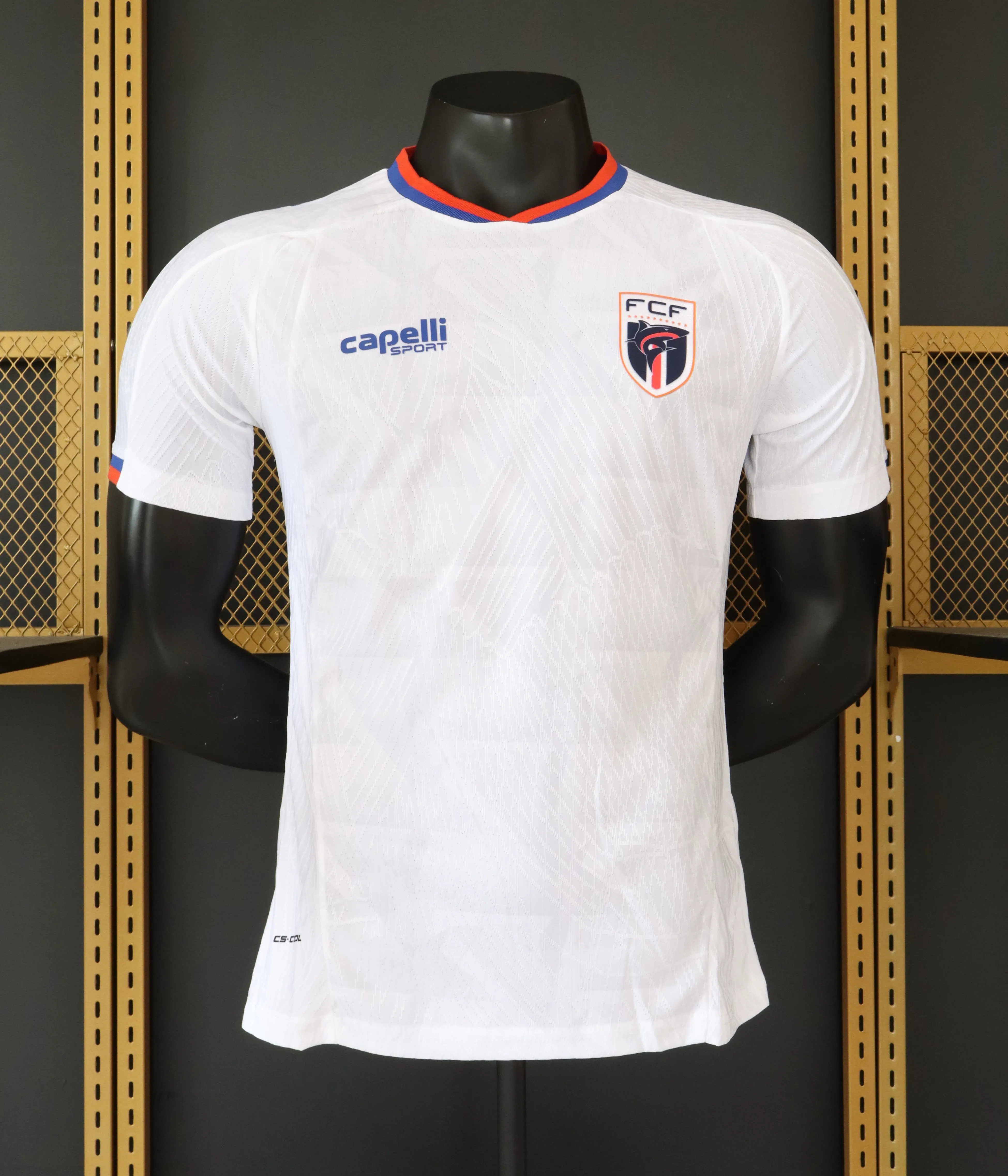 2026 Player version cape verde Away Football Shirt 1:1 Thai Quality