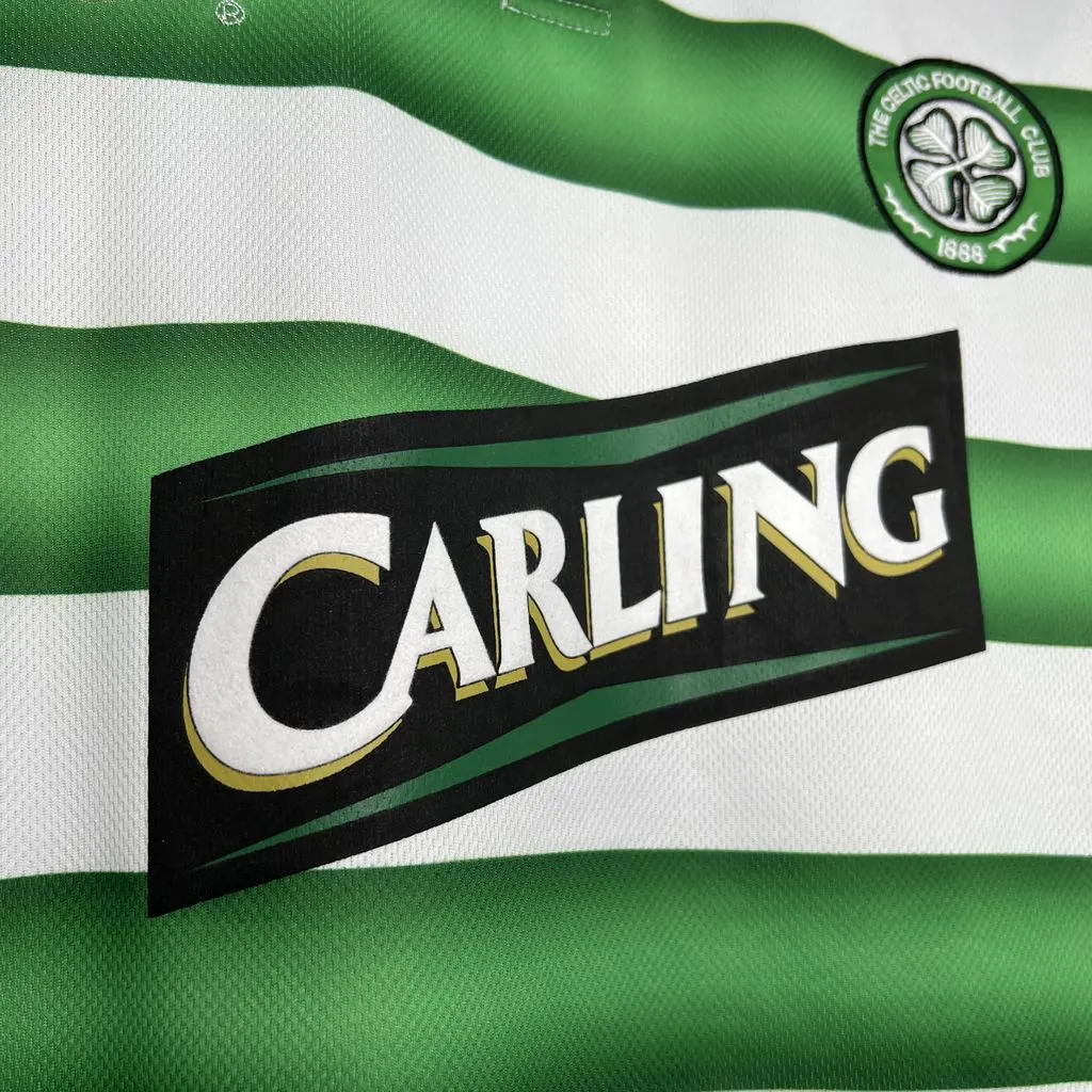 2003/2004 Retro Celtic Home Football Shirt 1:1 Thai Quality - Image 6